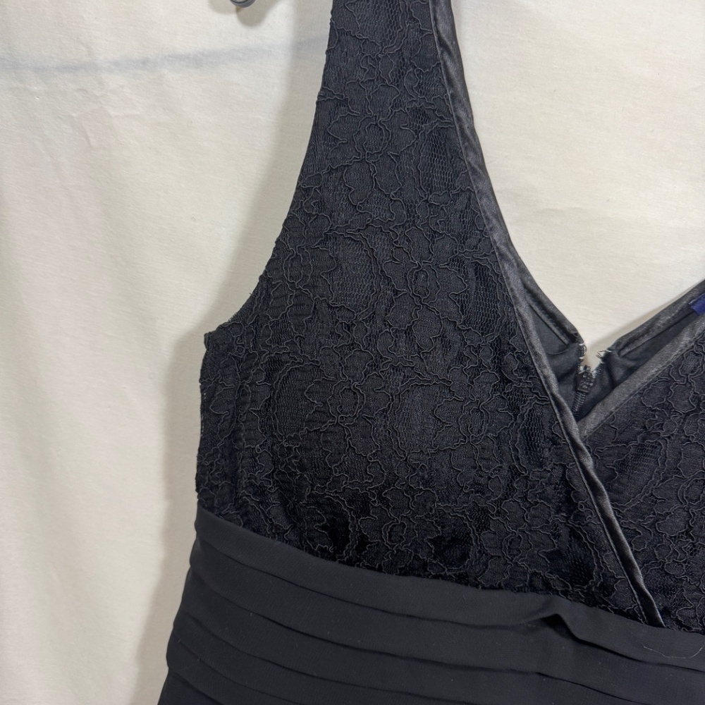 Reitmans Dress Womens Size 5 Black Sleeveless Formal Party Knee Length - Picture 7 of 7